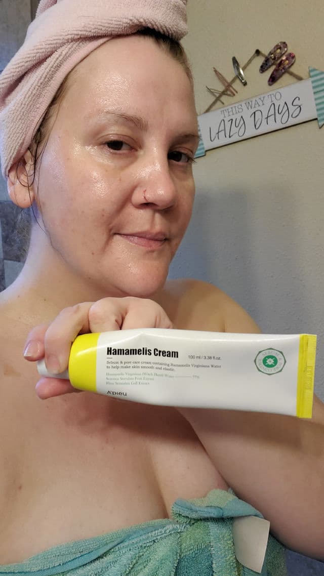 A'pieu Hamamelis Cream review photo by beautybonnebeth