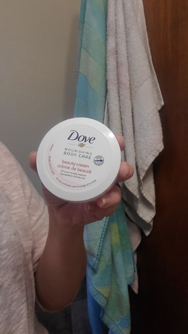 Dove Nourishing Body Care Beauty Cream review photo by beautybonnebeth