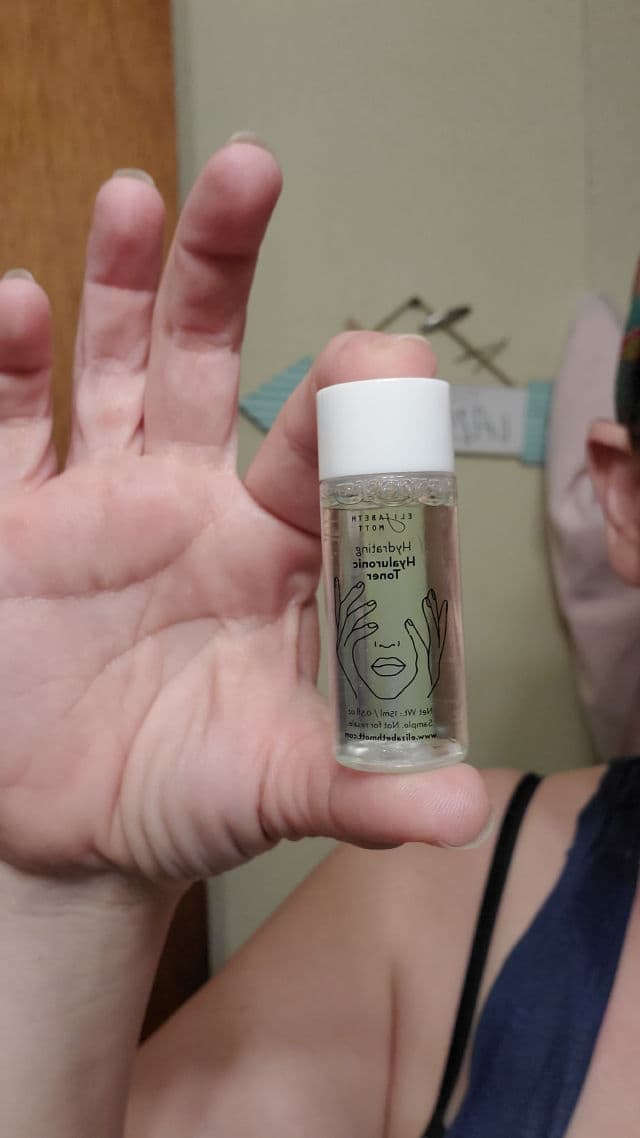 Elizabeth Mott Hydrating Hyaluronic Toner review photo by beautybonnebeth
