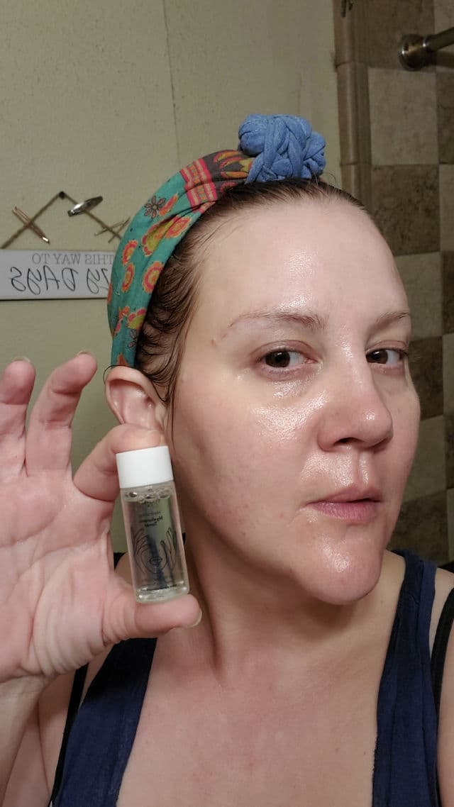 Elizabeth Mott Hydrating Hyaluronic Toner review photo by beautybonnebeth