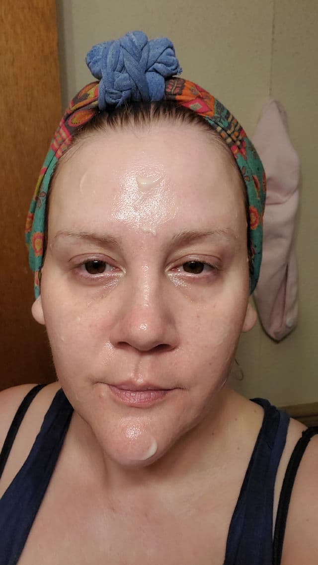 Cocokind Resurfacing Sleep Mask review photo by beautybonnebeth