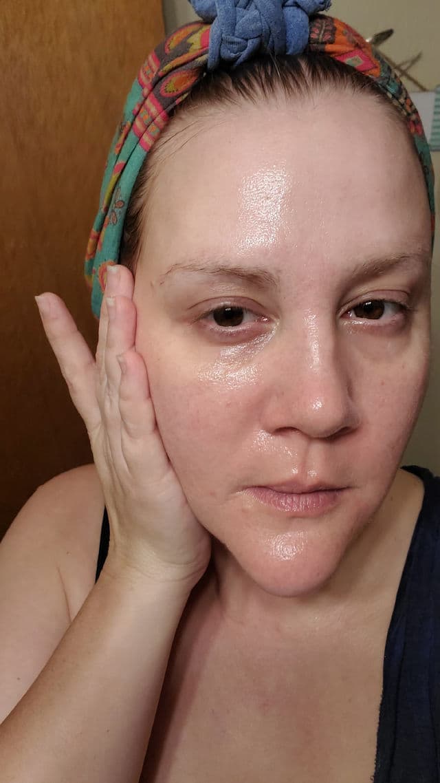 Cocokind Resurfacing Sleep Mask review photo by beautybonnebeth