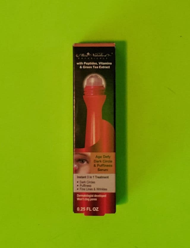 Skin Nutritions Eye Roller Age Defy Dark Circle & Puffiness Serum review photo by beautybonnebeth