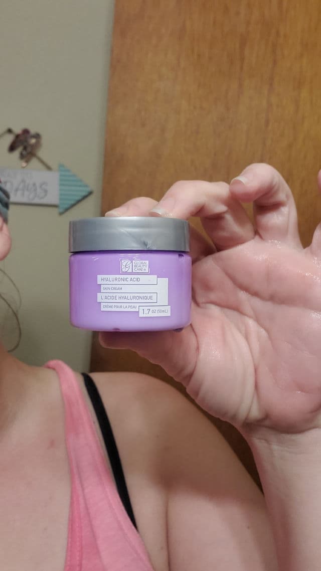 Global Beauty Care Hyaluronic Acid Cream review photo by beautybonnebeth