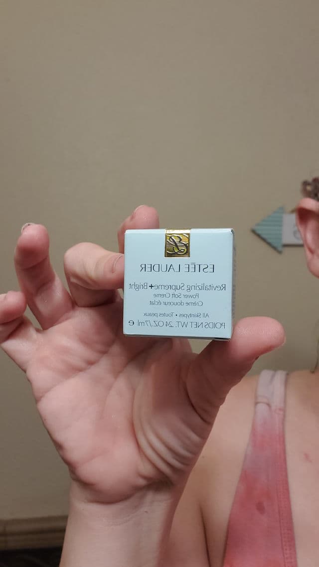 Estee Lauder Revitalizing Supreme+ Bright Power Soft Creme review photo by beautybonnebeth