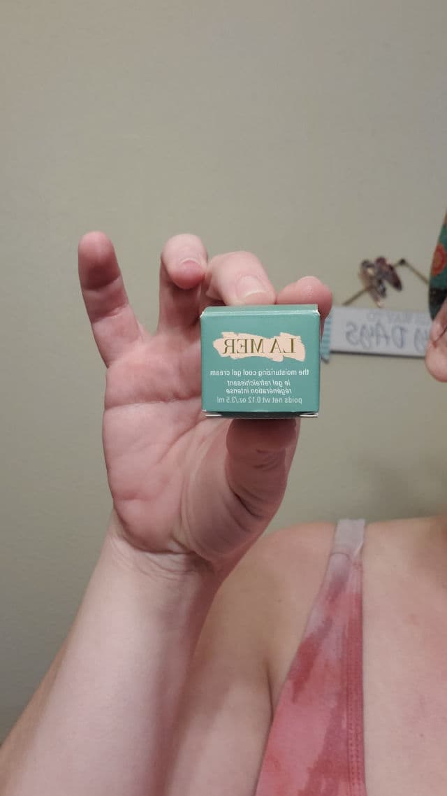 La Mer The Moisturizing Gel Cream review photo by beautybonnebeth