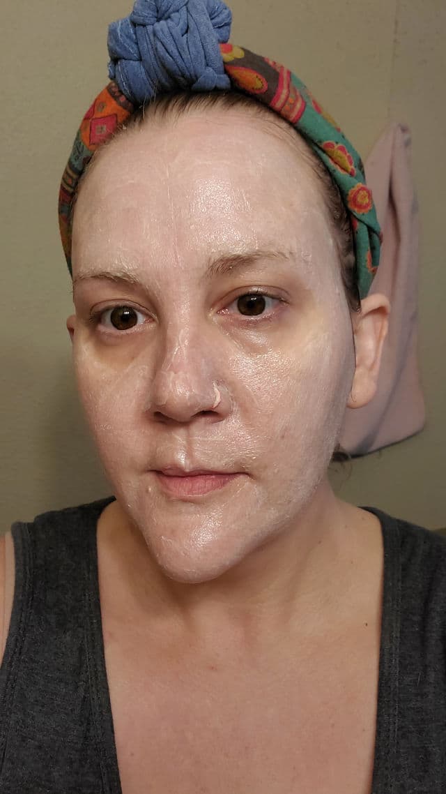 Alchimie Forever Kantic Brightening Moisture Mask review photo by beautybonnebeth