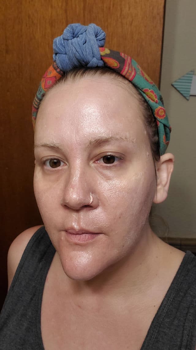 Alchimie Forever Kantic Brightening Moisture Mask review photo by beautybonnebeth