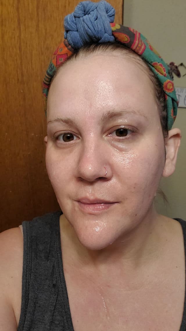 Alchimie Forever Kantic Brightening Moisture Mask review photo by beautybonnebeth