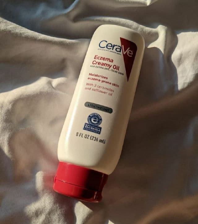 CeraVe Eczema Soothing Creamy Oil review photo by skinartery