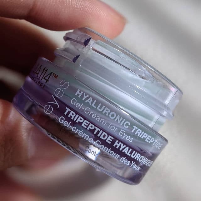 StriVectin Hyaluronic Tripeptide Gel-Cream for Eyes review photo by boopsgoops