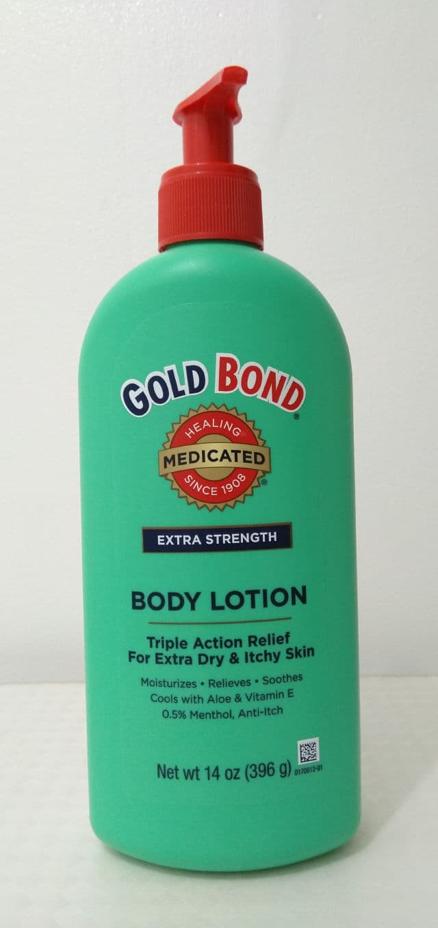 Gold Bond Medicated Extra Strength Body Lotion review photo by bornfreeeee