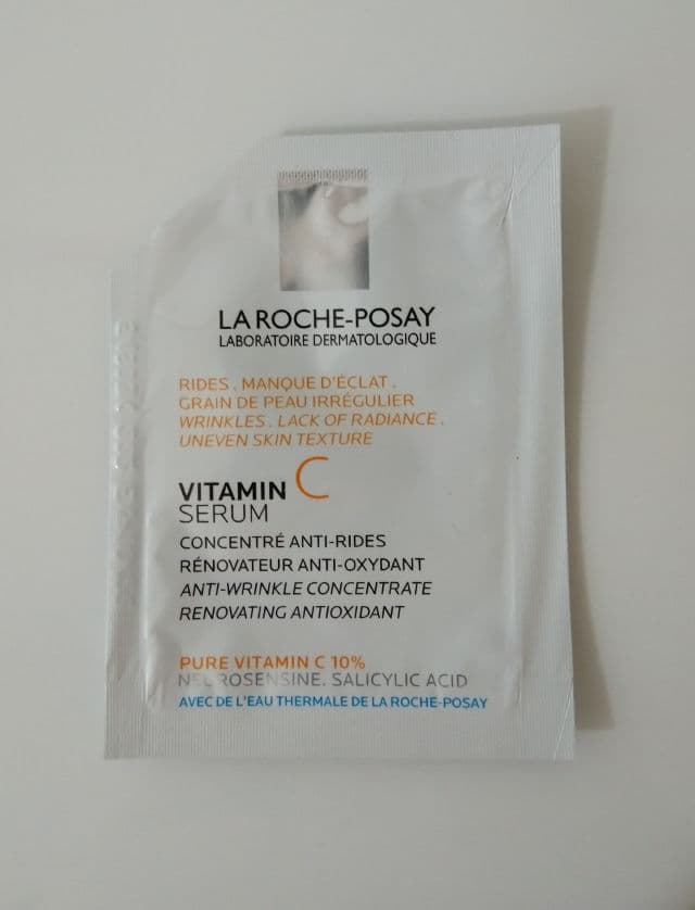 La Roche-Posay Pure Vitamin C Serum review photo by bornfreeeee