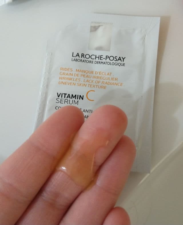 La Roche-Posay Pure Vitamin C Serum review photo by bornfreeeee