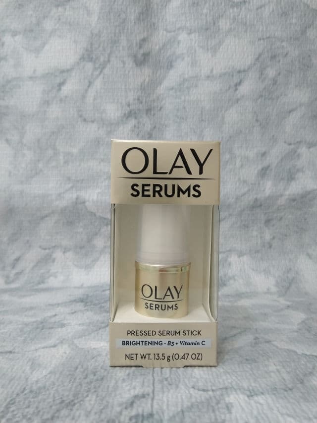 Olay Pressed Serum Stick Brightening review photo by bornfreeeee