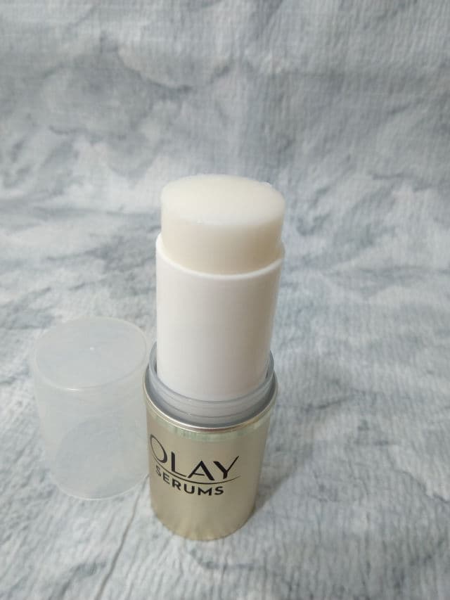 Olay Pressed Serum Stick Brightening review photo by bornfreeeee