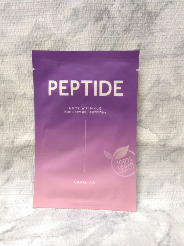 Barulab The Clean Vegan Mask - Peptide review photo by bornfreeeee