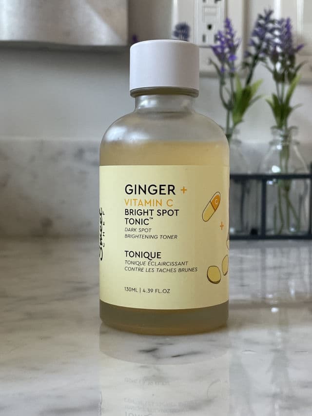 Sweet Chef Ginger + Vitamin C Bright Spot Tonic review photo by britneypaiz