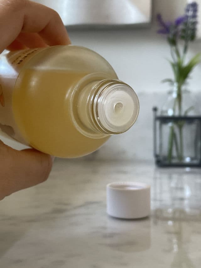 Sweet Chef Ginger + Vitamin C Bright Spot Tonic review photo by britneypaiz