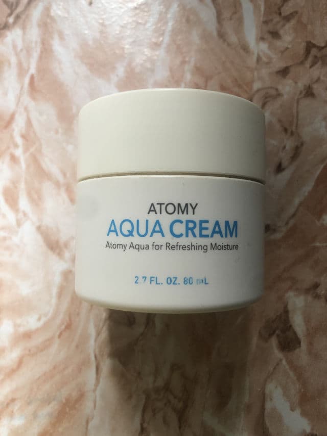 Atomy Aqua Cream review photo by bubblejasmine