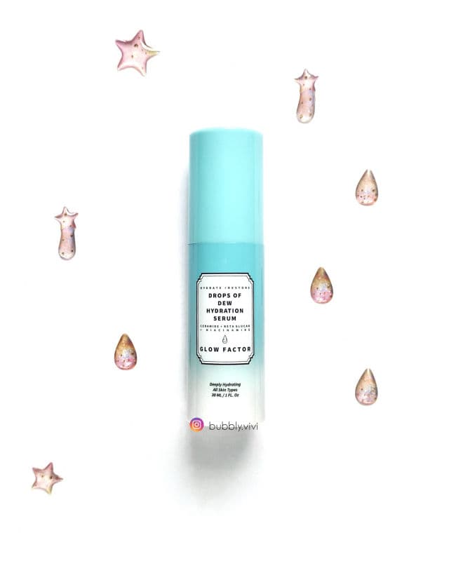 Glow Factor Drops of Dew Hydration Serum review photo by bubblyvivi