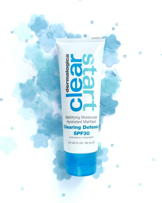 Dermalogica Clearing Defense SPF 30 Moisturizer review photo by bubblyvivi
