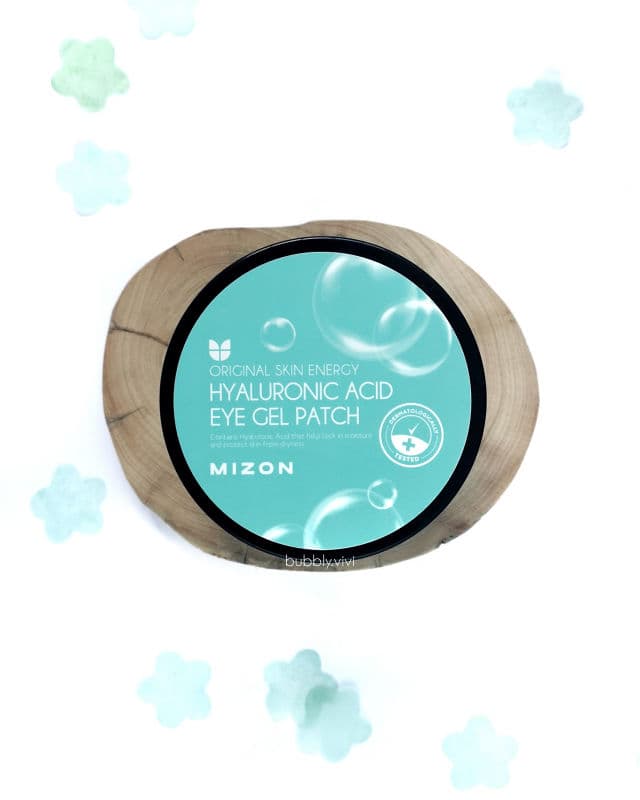 Mizon Hyaluronic Acid Eye Gel Patch review photo by bubblyvivi