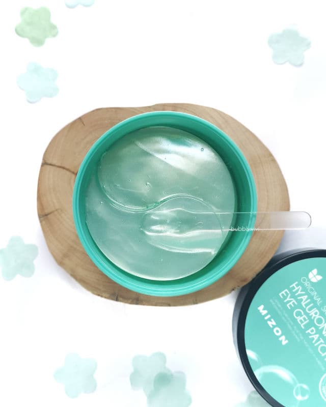 Mizon Hyaluronic Acid Eye Gel Patch review photo by bubblyvivi