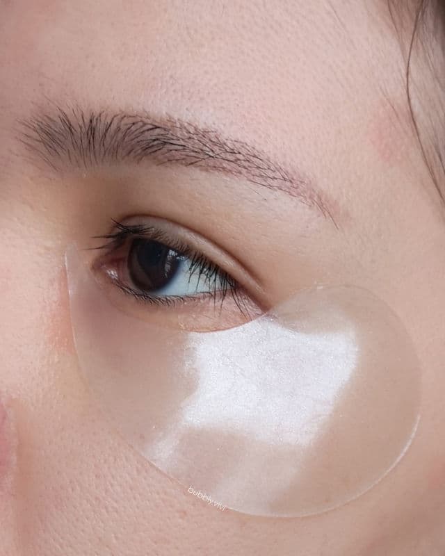 Mizon Hyaluronic Acid Eye Gel Patch review photo by bubblyvivi