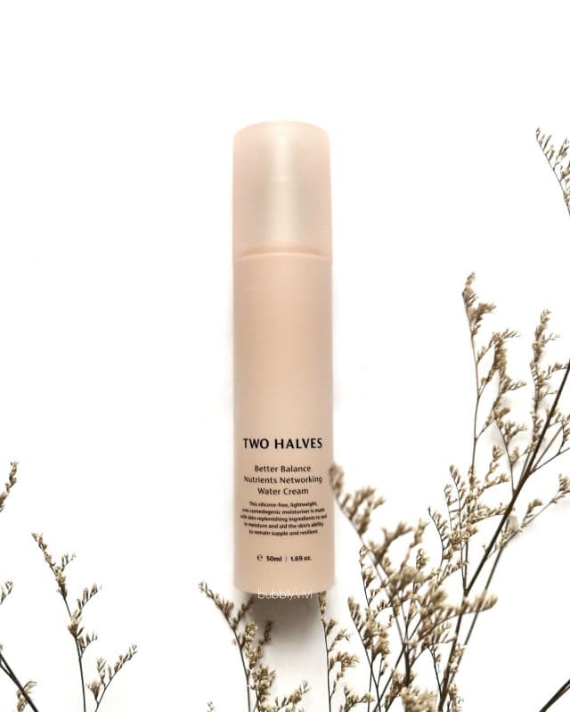 Two Halves Better Balance Nutrients Networking Water Cream review photo by bubblyvivi