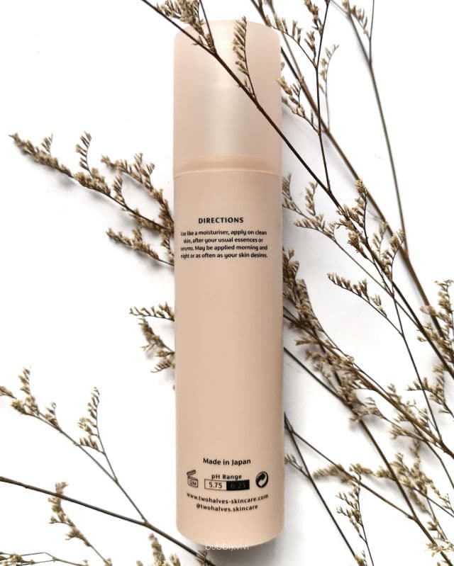 Two Halves Better Balance Nutrients Networking Water Cream review photo by bubblyvivi