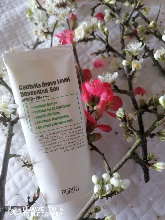 PURITO [Discontinued] Centella Green Level Safe Sun review photo by Cleodette