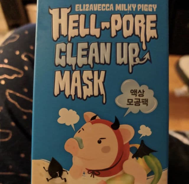 ELIZAVECCA Milky Piggy Hell-Pore Clean Up Mask review photo by butaj