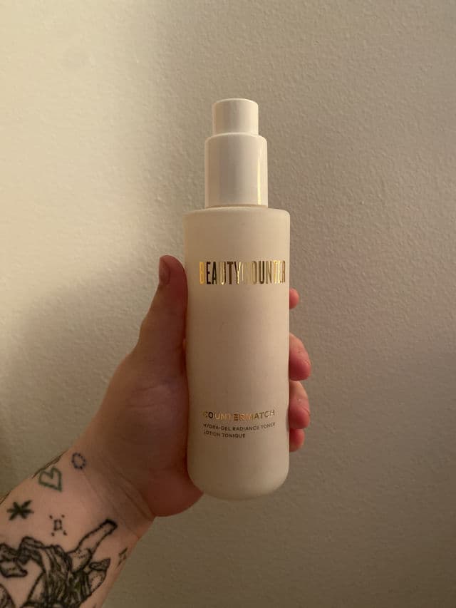 Beautycounter Countermatch Hydra-Gel Radiance Toner review photo by butfirstproduct