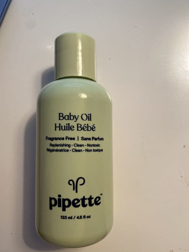 Pipette Baby Oil review photo by butfirstproduct