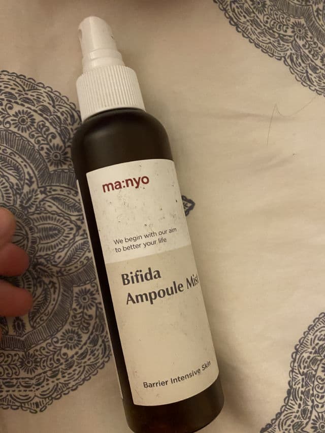 manyo Bifida Ampoule Mist review photo by butfirstproduct