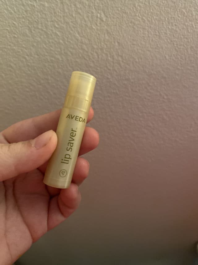 Aveda Lip Saver review photo by butfirstproduct