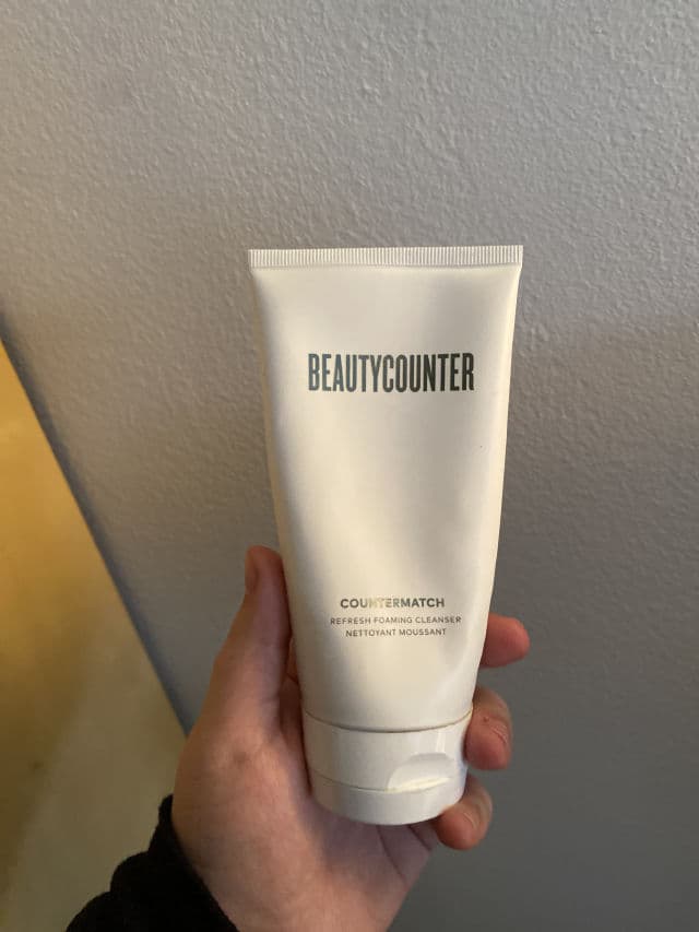 Beautycounter Countermatch Refresh Foaming Cleanser review photo by butfirstproduct