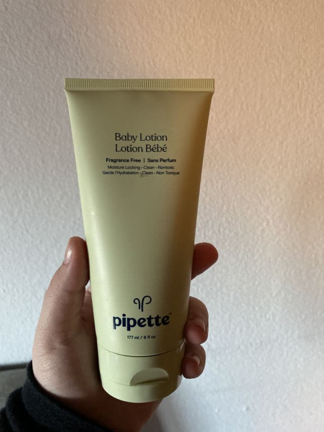 Pipette Baby Lotion review photo by butfirstproduct