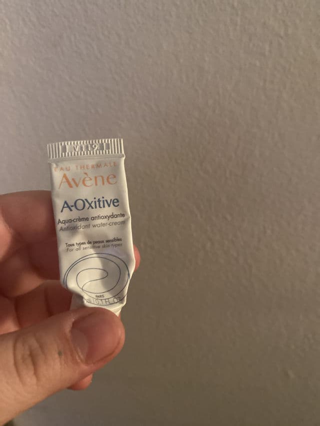 Avene A-Oxitive Antioxidant Water-Cream review photo by butfirstproduct