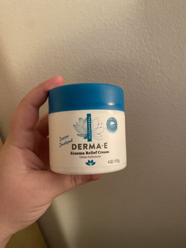 derma e Eczema Relief Cream review photo by butfirstproduct