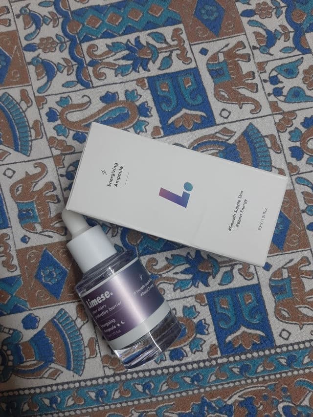 Limese Energizing Ampoule review photo by buttercup27