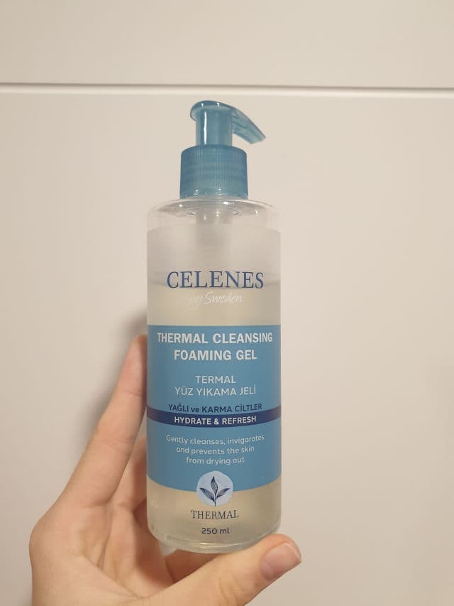 Celenes Thermal Cleansing Foaming Gel review photo by butterflyskin