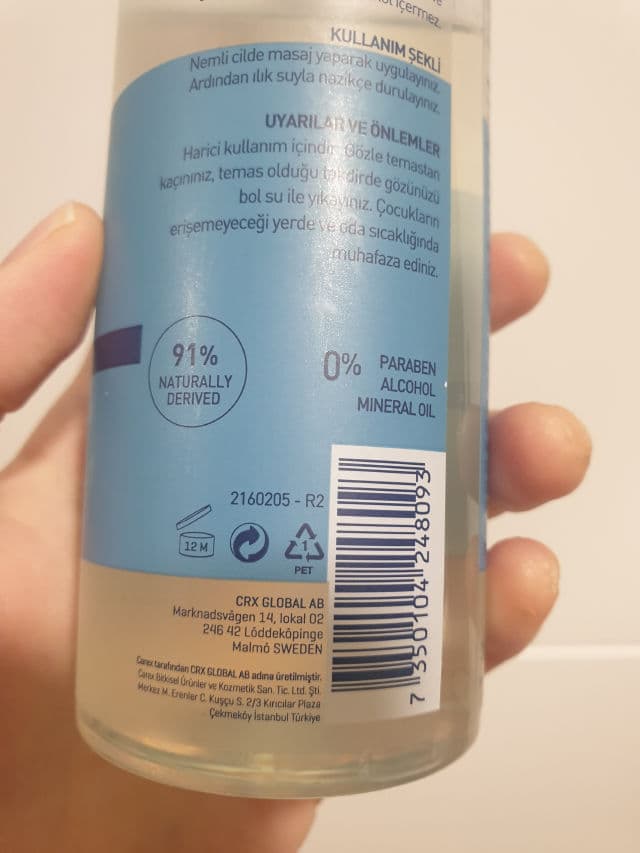 Celenes Thermal Cleansing Foaming Gel review photo by butterflyskin