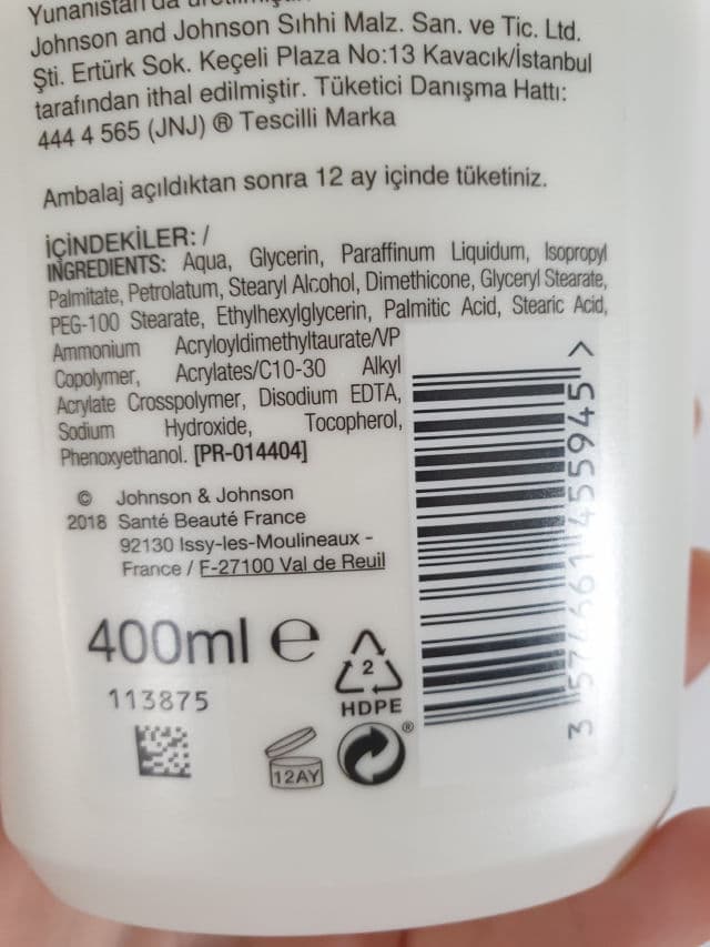 Neutrogena Norwegian Formula Deep Moisture Hypoallergenic Body Lotion review photo by butterflyskin