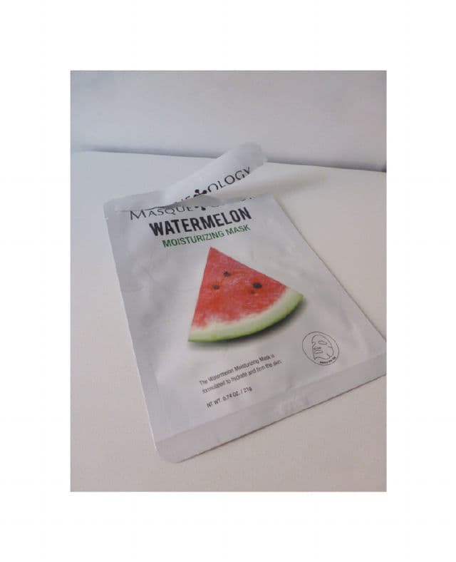Masqueology Watermelon Moisturizing Mask review photo by byGlitterSC