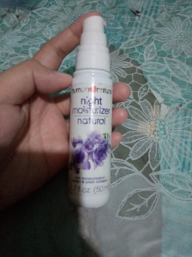 Human Heart Nature Night Moisturizer review photo by byah