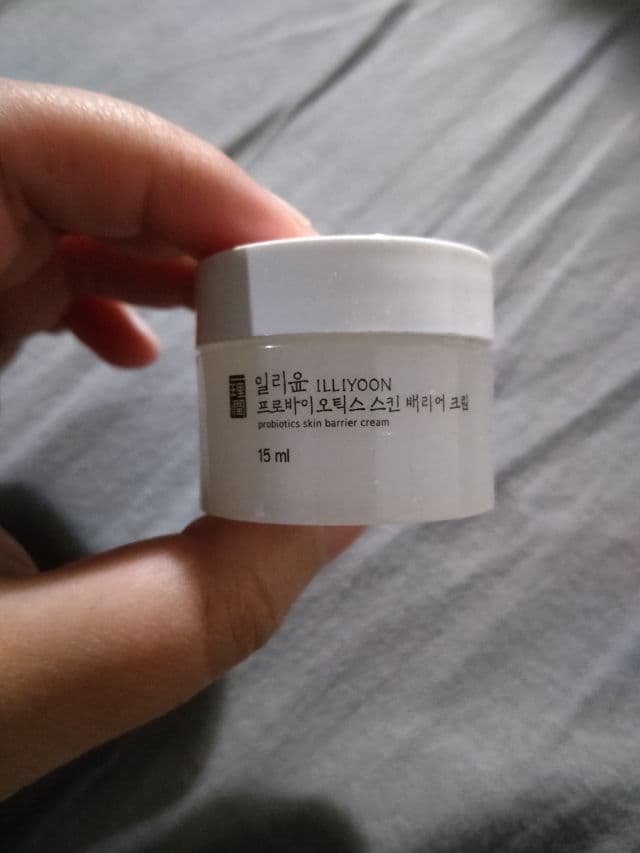 ILLIYOON Probiotics Skin Barrier Cream review photo by byblume