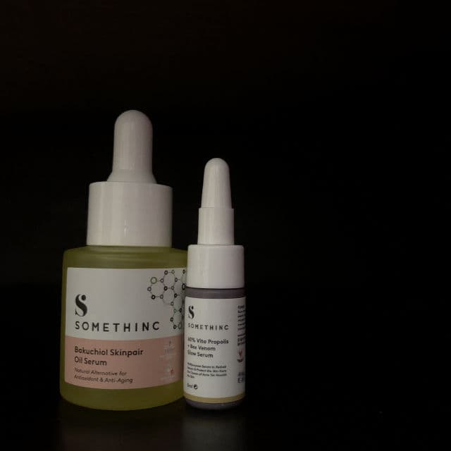 Somethinc Bakuchiol Skinpair Oil Serum review photo by bydapayu