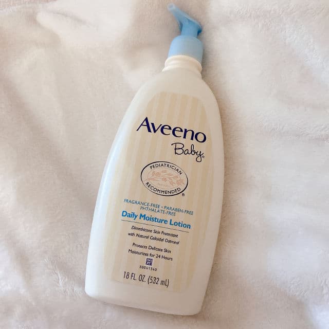 Aveeno Baby Daily Moisture Lotion review photo by byjialin